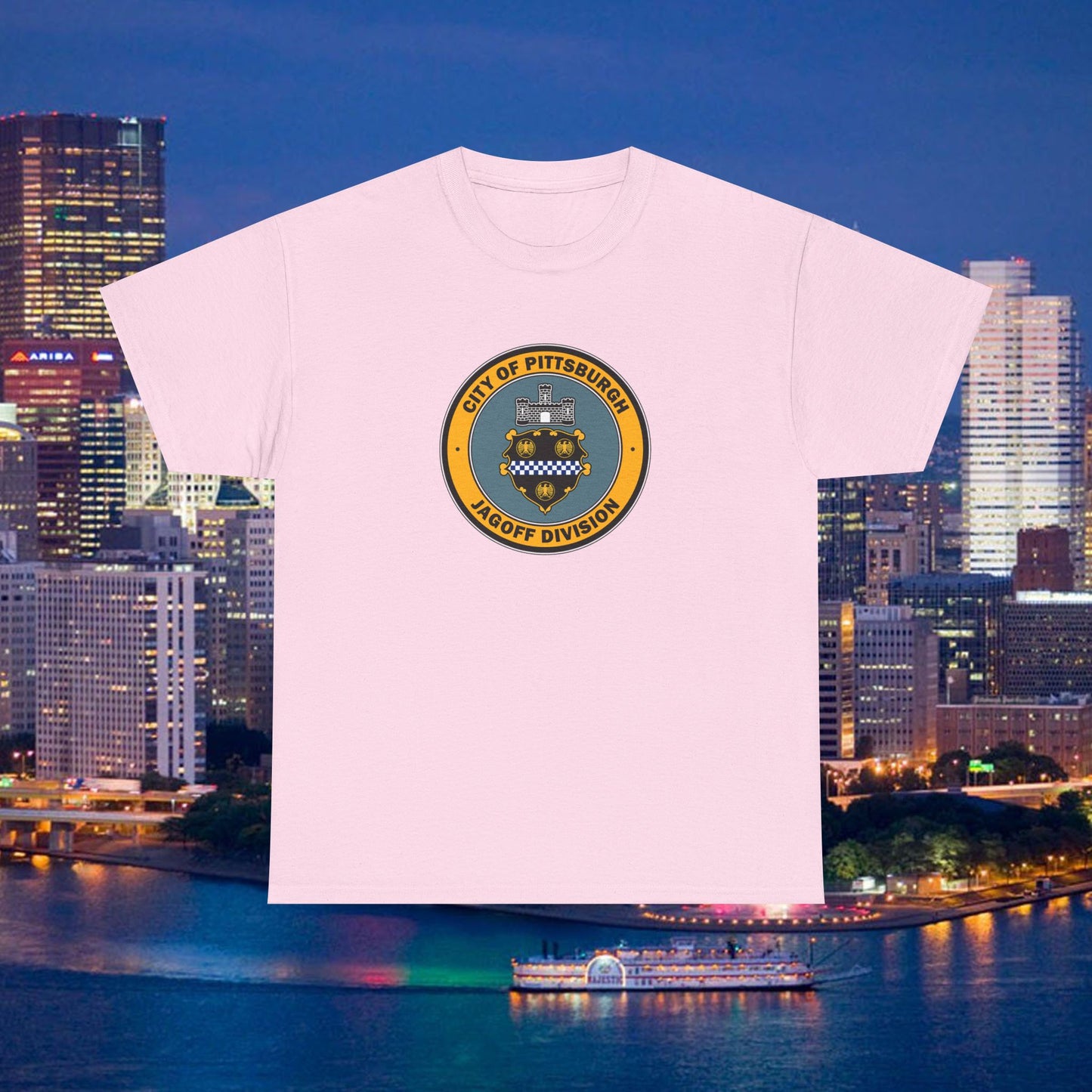 Jagoff Division T-Shirt Pittsburgh | Funny PGH Tee | Yinzer Shirt | Steel City Gift | Pittsburghese