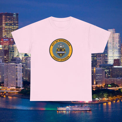 Jagoff Division T-Shirt Pittsburgh | Funny PGH Tee | Yinzer Shirt | Steel City Gift | Pittsburghese