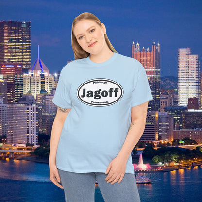 Jagoff Shirt | Pittsburghese T-Shirt | Yinzer Slang Tee | Pittsburgh Pride Graphic Tee | Steel City Humor