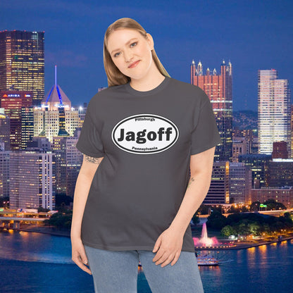 Jagoff Shirt | Pittsburghese T-Shirt | Yinzer Slang Tee | Pittsburgh Pride Graphic Tee | Steel City Humor