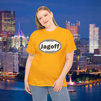 Jagoff Shirt | Pittsburghese T-Shirt | Yinzer Slang Tee | Pittsburgh Pride Graphic Tee | Steel City Humor