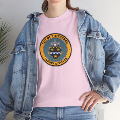 Jagoff Division T-Shirt Pittsburgh | Funny PGH Tee | Yinzer Shirt | Steel City Gift | Pittsburghese