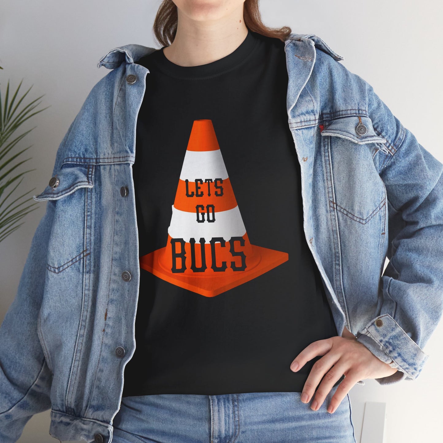 Lets Go Bucs Traffic Cone Shirt, Pittsburgh Pirates Fan Tee, Lucky Cone Baseball Shirt, Pittsburgh Baseball Graphic T Shirt