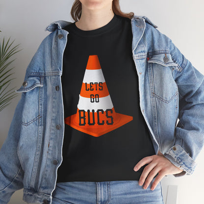 Lets Go Bucs Traffic Cone Shirt, Pittsburgh Pirates Fan Tee, Lucky Cone Baseball Shirt, Pittsburgh Baseball Graphic T Shirt