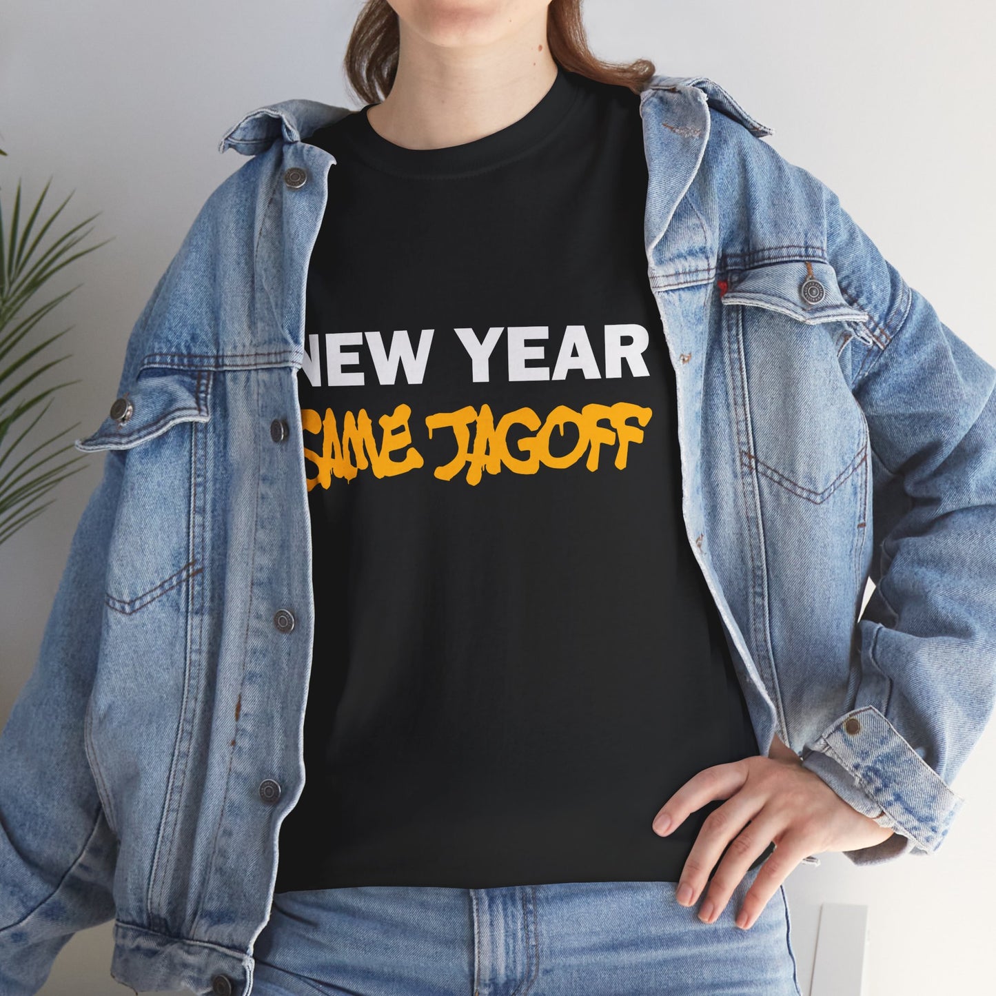 New Year Same Jagoff T-Shirt | Pittsburghese Shirt | Funny Pittsburgh New Year Tee | Yinzer Humor Gift
