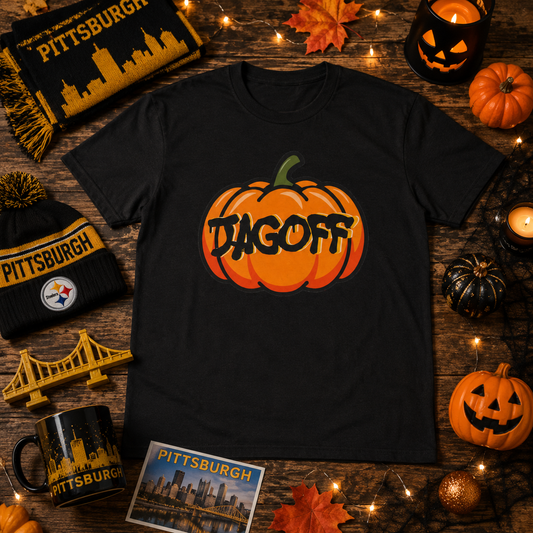 Halloween Jagoff T-Shirt, Pittsburgh Pumpkin Shirt, Funny Pittsburghese Tee, Yinzer Halloween Shirt, Spooky Burgh Gift