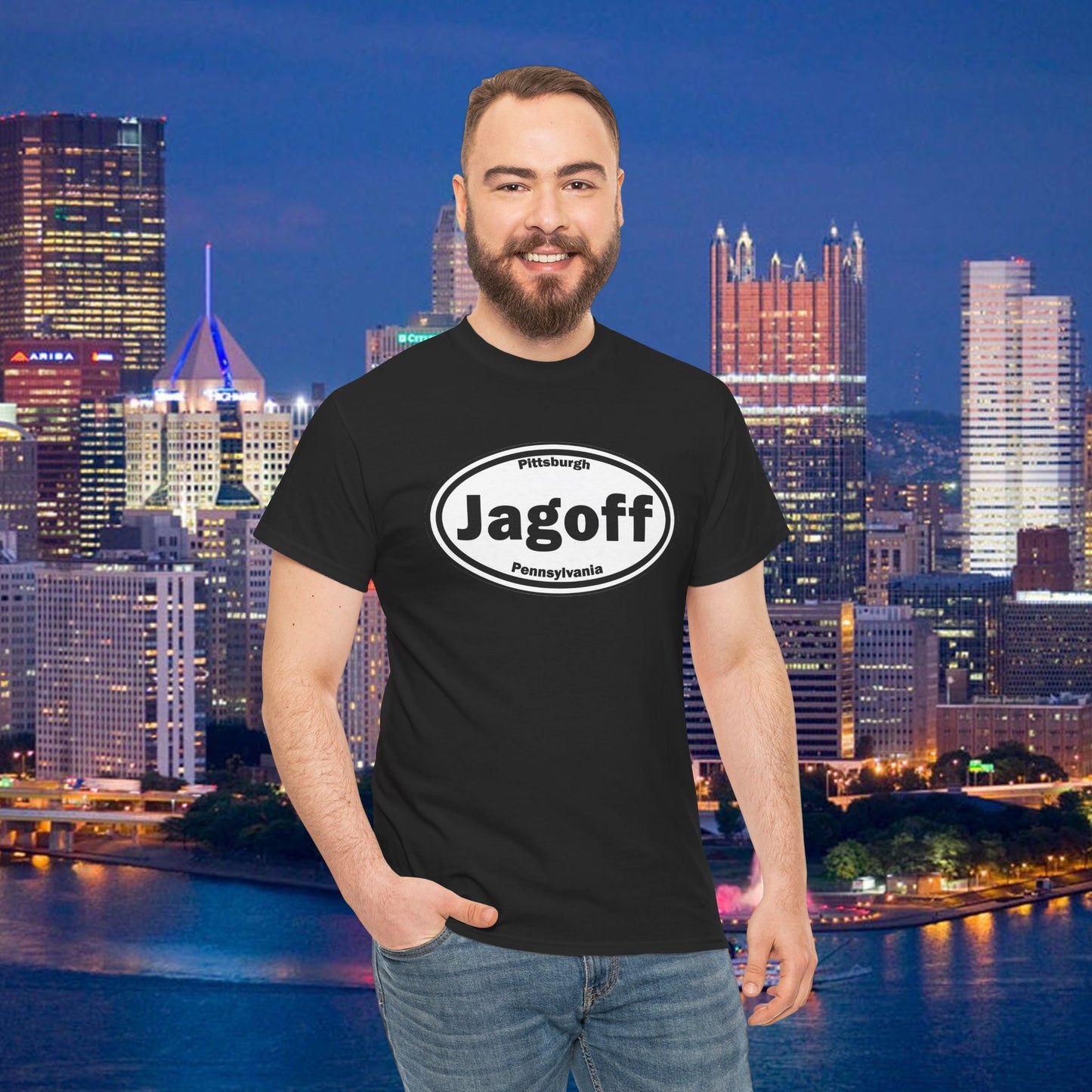 Jagoff Shirt | Pittsburghese T-Shirt | Yinzer Slang Tee | Pittsburgh Pride Graphic Tee | Steel City Humor