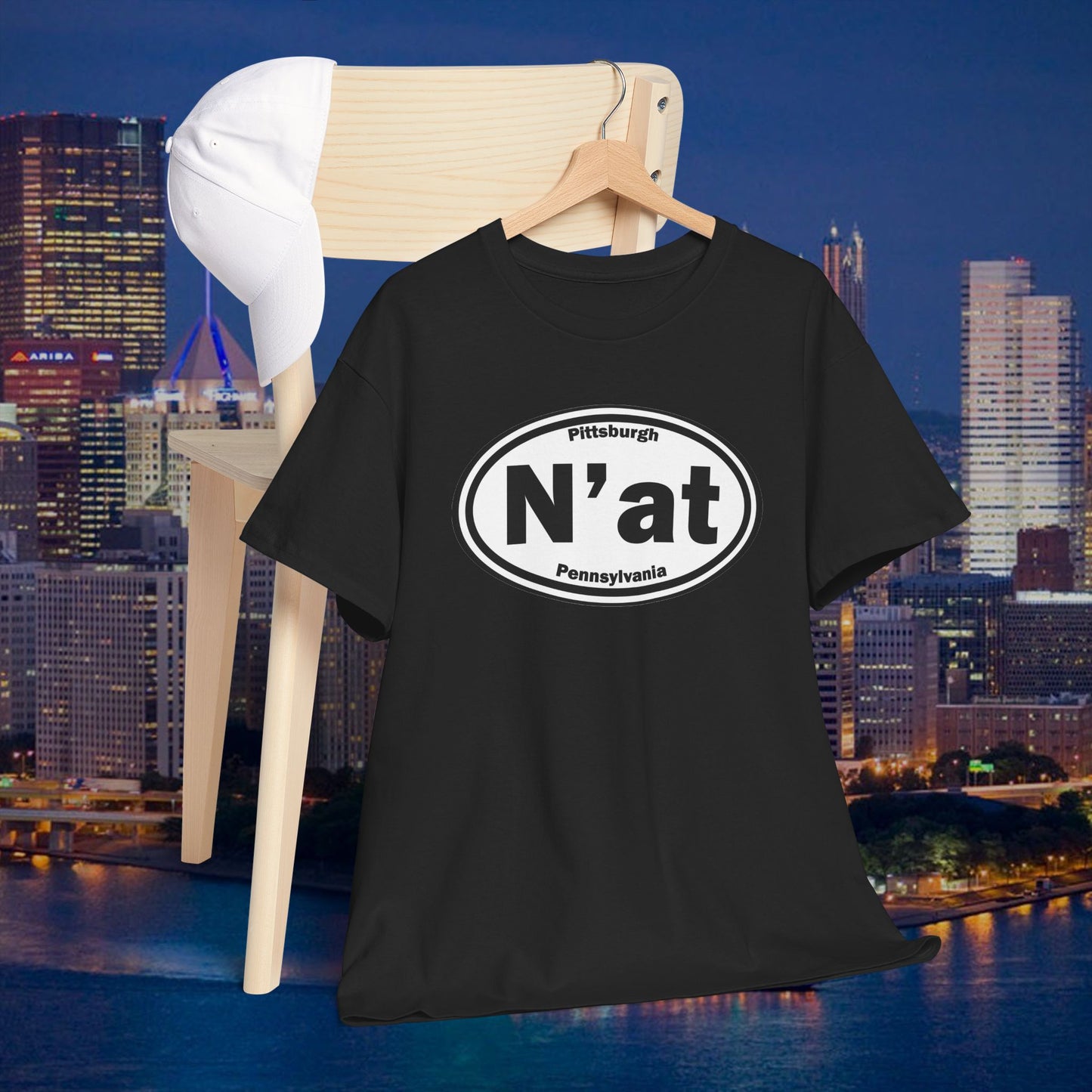 N at Shirt | Pittsburghese T-Shirt | Yinzer Slang Tee | Pittsburgh Pride Graphic Tee | Steel City Humor
