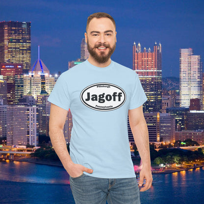 Jagoff Shirt | Pittsburghese T-Shirt | Yinzer Slang Tee | Pittsburgh Pride Graphic Tee | Steel City Humor