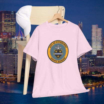 Jagoff Division T-Shirt Pittsburgh | Funny PGH Tee | Yinzer Shirt | Steel City Gift | Pittsburghese