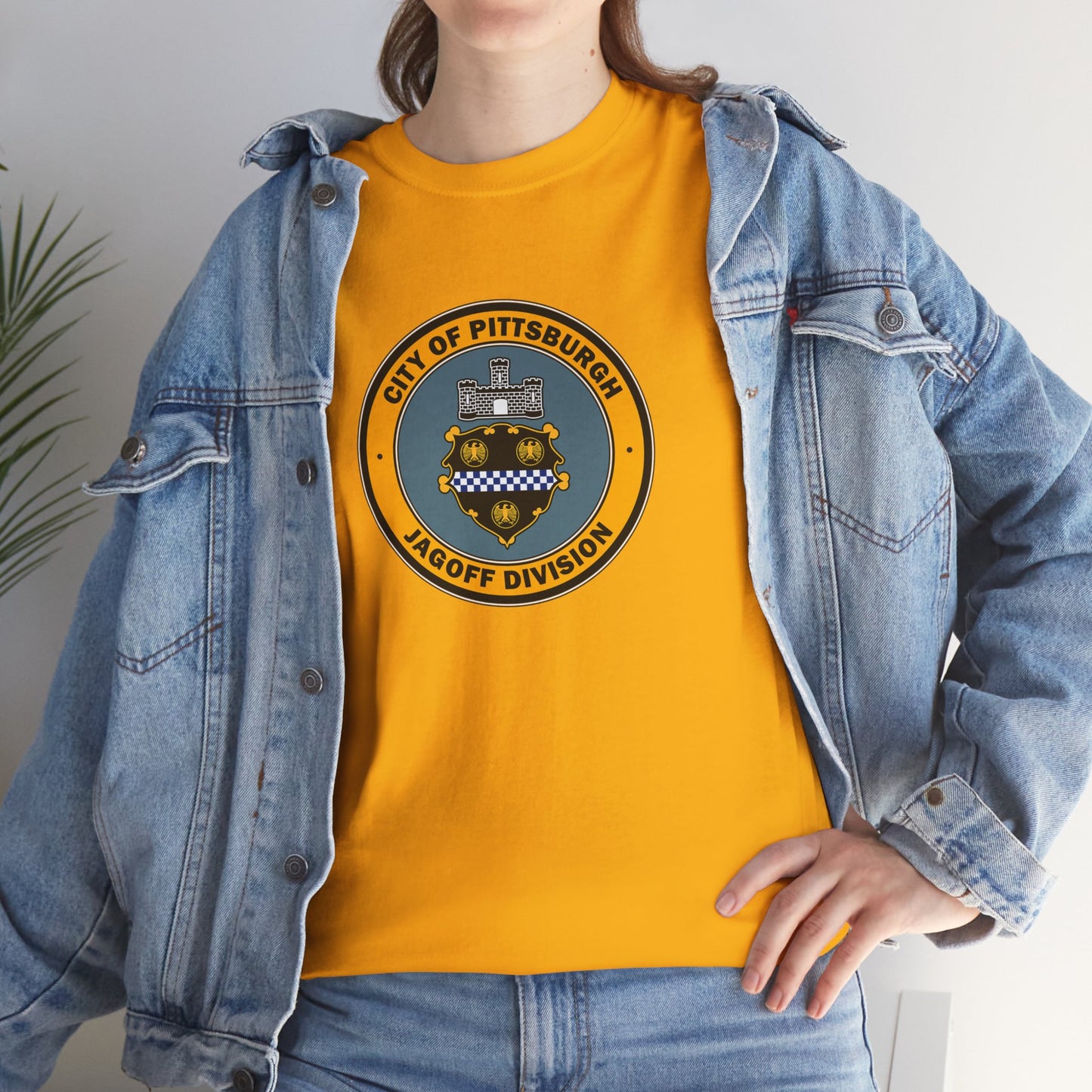 Jagoff Division T-Shirt Pittsburgh | Funny PGH Tee | Yinzer Shirt | Steel City Gift | Pittsburghese
