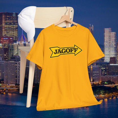 Jagoff Kennywood Sign Parody T-Shirt | Pittsburghese Yinzer Shirt | Funny Pittsburgh Tee | Steel City Humor | Jagoff Gift