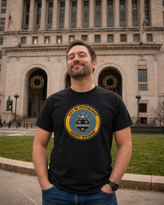 Jagoff Division T-Shirt Pittsburgh | Funny PGH Tee | Yinzer Shirt | Steel City Gift | Pittsburghese