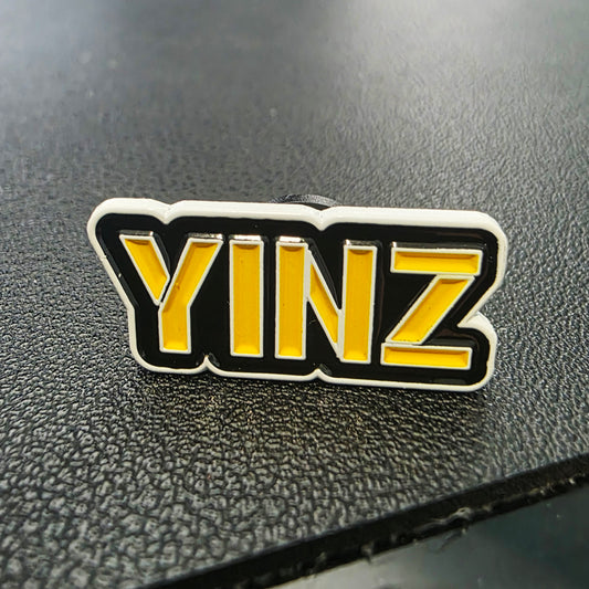 YINZ Pin for Your Hat or Lapel
