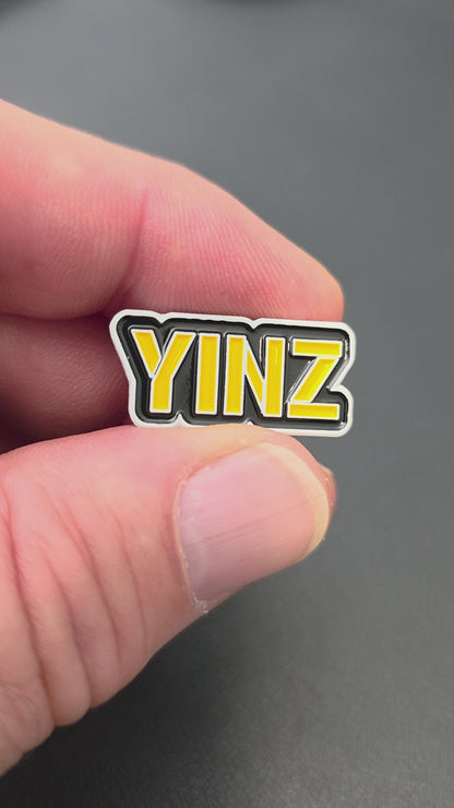 YINZ Pin for Your Hat or Lapel